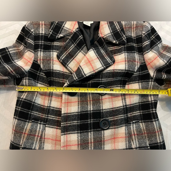 Plaid Winter Jacket at FINAL MARKDOWN - Picture 5 of 5